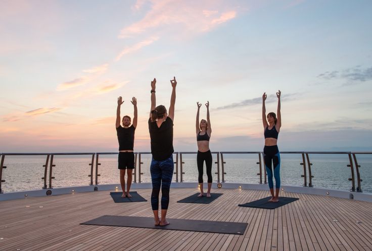 Teknede Yoga / Meditasyon Etkinliği Teknede Yoga / Meditasyon Etkinliği